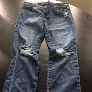 Jeans Joes Distressed Cropped
